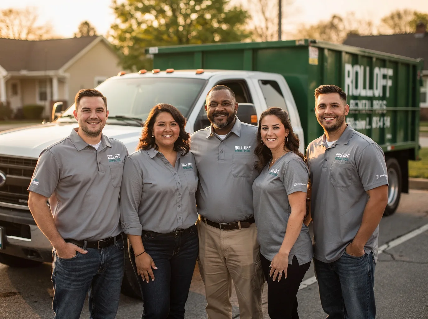 Roll Off Dumpster Rental company in Wamsutter, WY